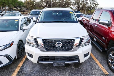 2020 Nissan Armada Platinum