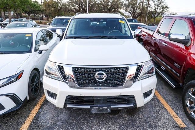 2020 Nissan Armada Platinum