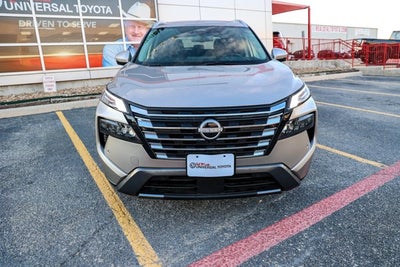 2025 Nissan Rogue SL