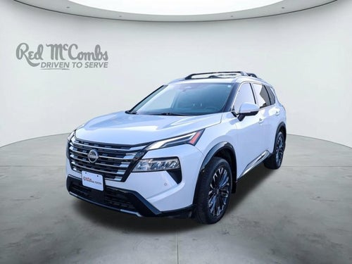 2025 Nissan Rogue Platinum