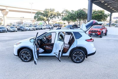 2025 Nissan Rogue Platinum