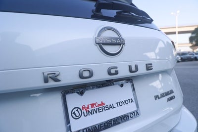 2025 Nissan Rogue Platinum