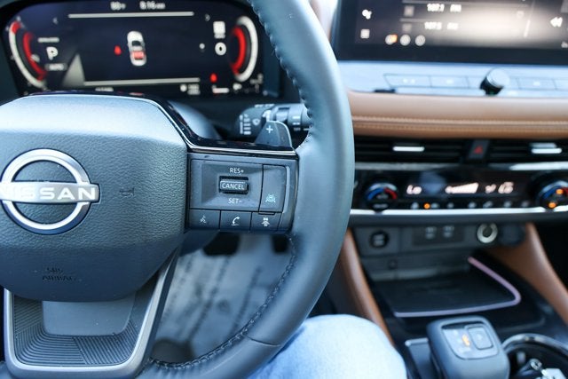 2025 Nissan Rogue Platinum