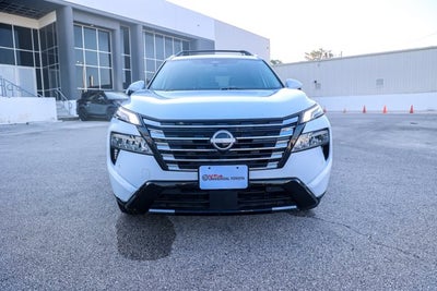 2025 Nissan Rogue Platinum