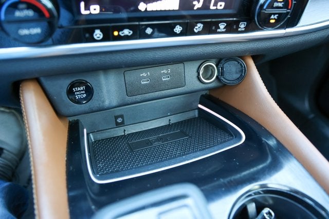 2025 Nissan Rogue Platinum