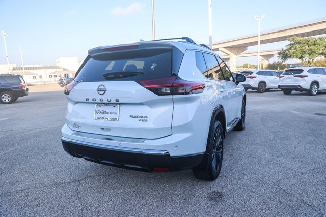 2025 Nissan Rogue Platinum