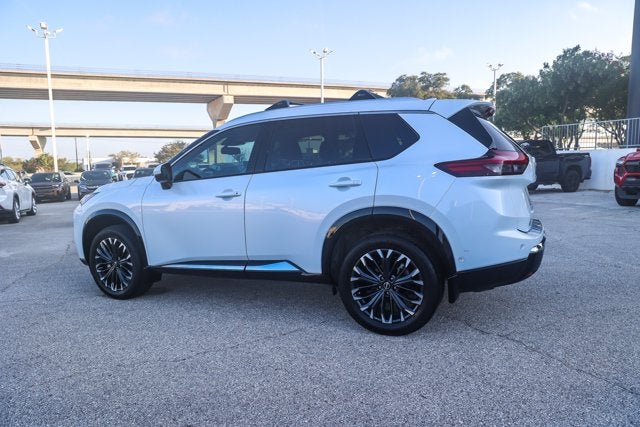 2025 Nissan Rogue Platinum