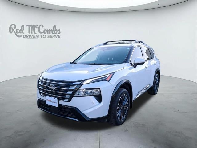 2025 Nissan Rogue Platinum