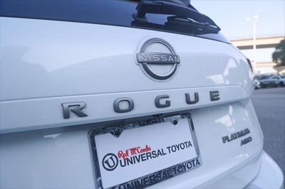 2025 Nissan Rogue Platinum