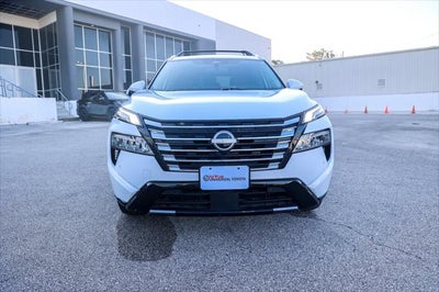 2025 Nissan Rogue Platinum