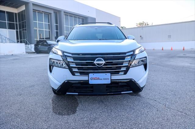 2025 Nissan Rogue Platinum