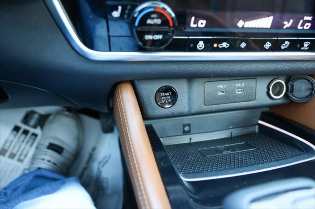 2025 Nissan Rogue Platinum