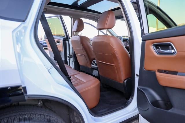 2025 Nissan Rogue Platinum