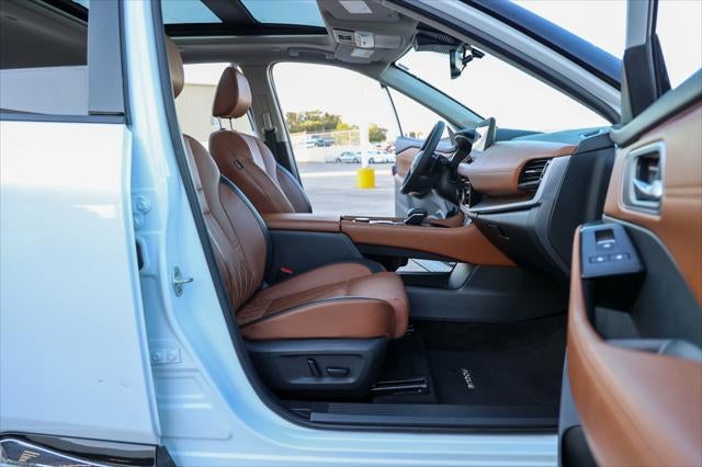 2025 Nissan Rogue Platinum