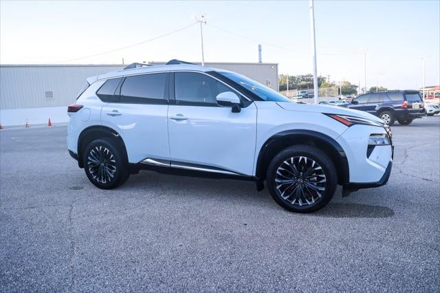 2025 Nissan Rogue Platinum
