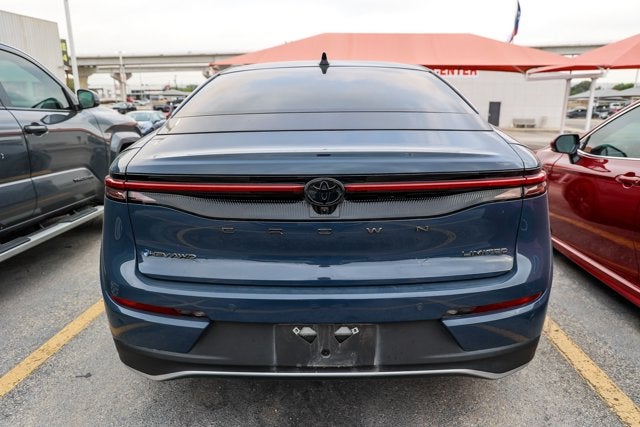 2026 Toyota Toyota Crown Nightshade