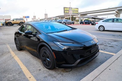 2025 Toyota Prius LE