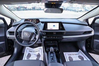 2025 Toyota PRIUS LE
