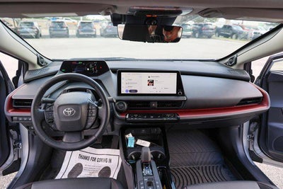 2024 Toyota PRIUS PRIME XSE Premium