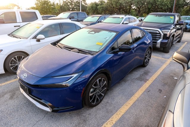 2026 Toyota Prius Plug-in Hybrid XSE
