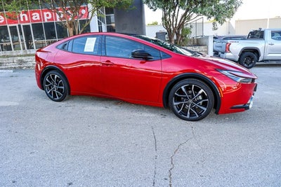 2025 Toyota Prius XSE SE