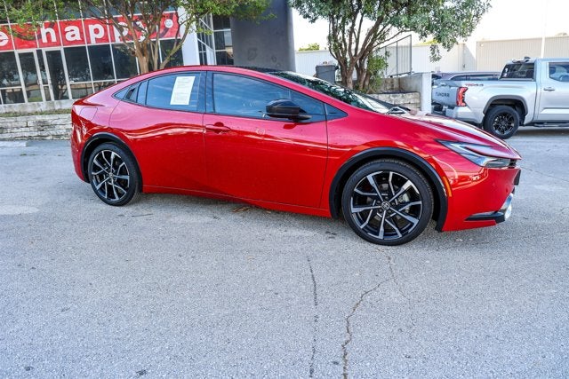 2025 Toyota Prius XSE SE