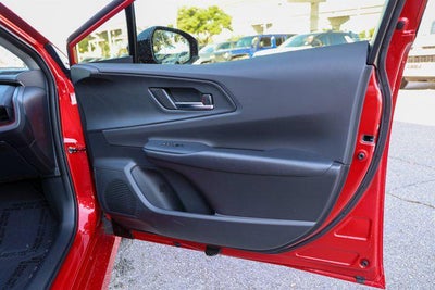 2025 Toyota Prius XSE SE