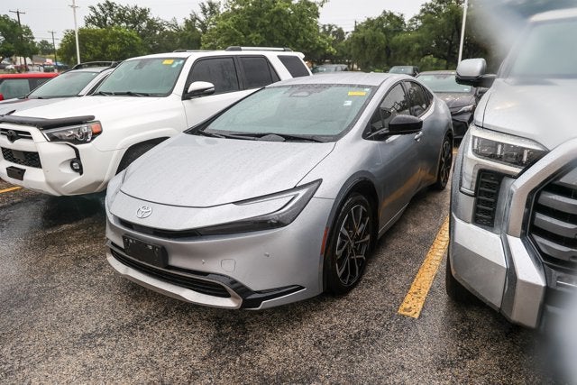 2025 Toyota Prius Plug-In Hybrid XSE