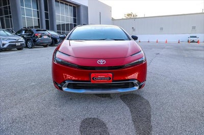 2026 Toyota Prius Plug-in Hybrid XSE Premium