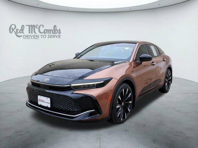 2025 Toyota CROWN Platinum