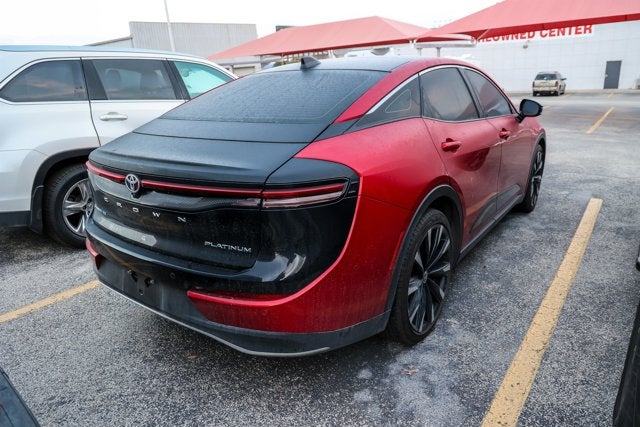 2026 Toyota CROWN Platinum