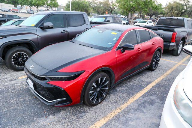 2026 Toyota CROWN Platinum