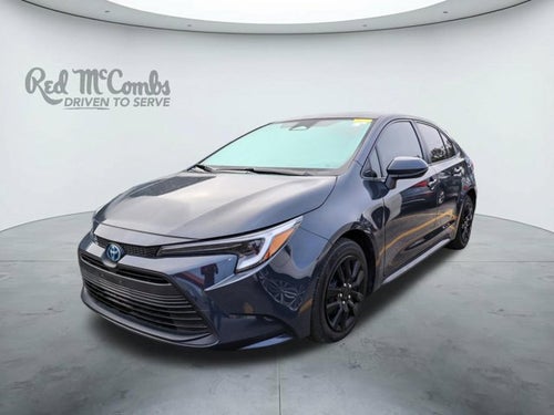 2024 Toyota COROLLA HYBRID Hybrid LE