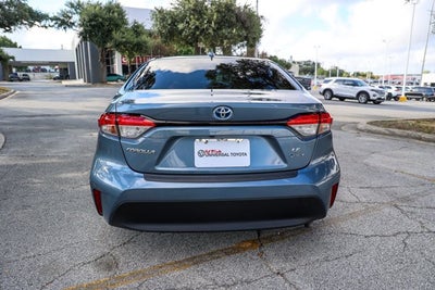 2025 Toyota Corolla Hybrid Hybrid LE