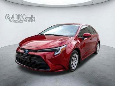 2025 Toyota Corolla Hybrid LE