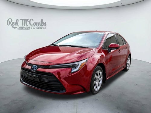 2025 Toyota Corolla Hybrid LE