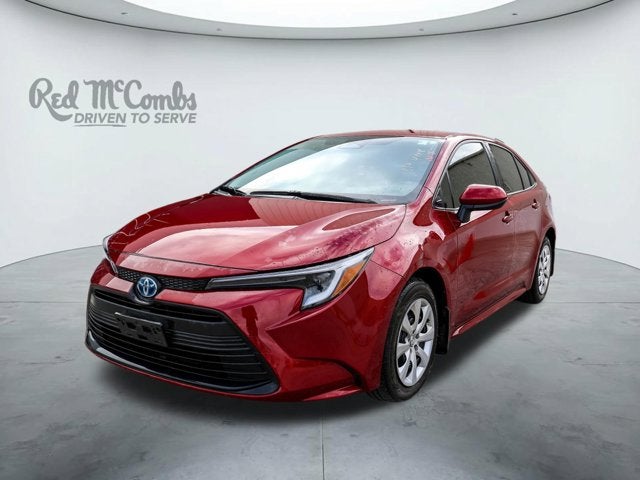 2025 Toyota Corolla Hybrid LE