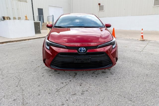2025 Toyota Corolla Hybrid LE