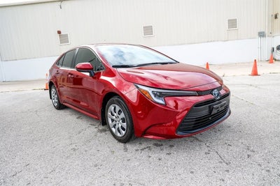 2025 Toyota Corolla Hybrid LE