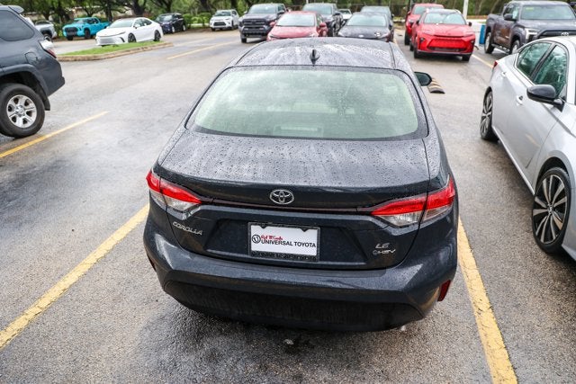 2026 Toyota Corolla Hybrid LE