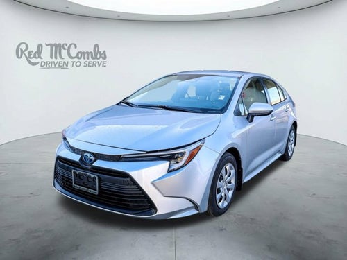 2023 Toyota COROLLA HYBRID Hybrid LE