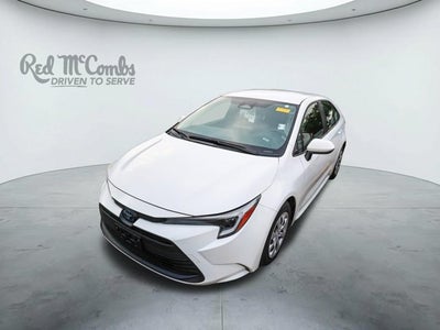 2023 Toyota Corolla Hybrid Hybrid LE