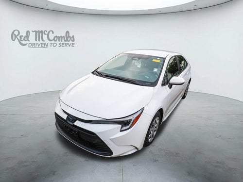 2023 Toyota Corolla Hybrid Hybrid LE