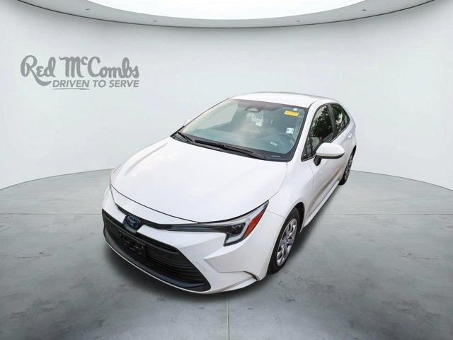 2023 Toyota Corolla Hybrid Hybrid LE
