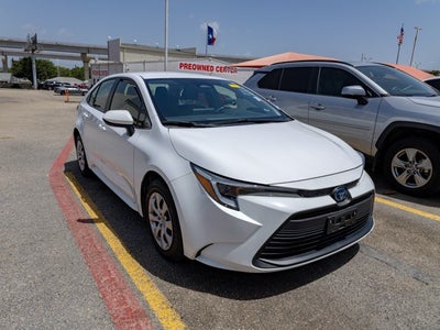 2023 Toyota Corolla Hybrid Hybrid LE