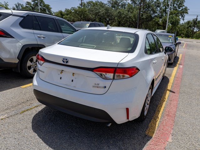 2023 Toyota Corolla Hybrid Hybrid LE