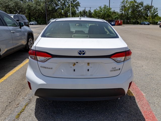 2023 Toyota Corolla Hybrid Hybrid LE