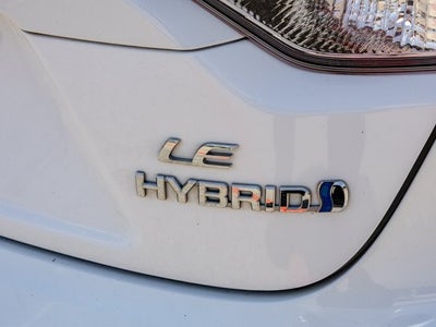 2023 Toyota Corolla Hybrid Hybrid LE