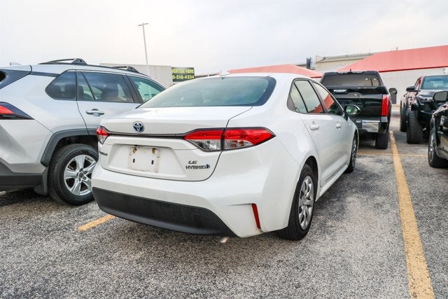 2023 Toyota Corolla Hybrid Hybrid LE