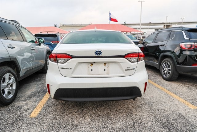 2023 Toyota Corolla Hybrid Hybrid LE